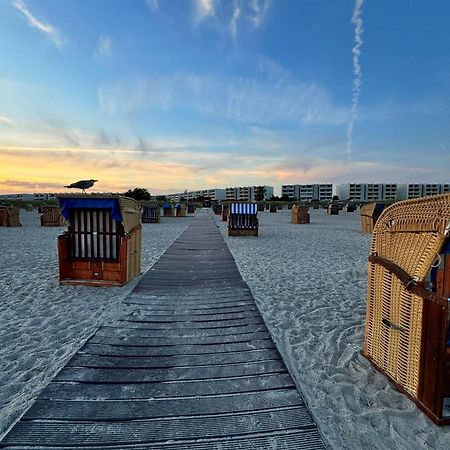 Quartier Suedstrand - Ferienwohnung Mit Meerblick Fehmarn Zewnętrze zdjęcie