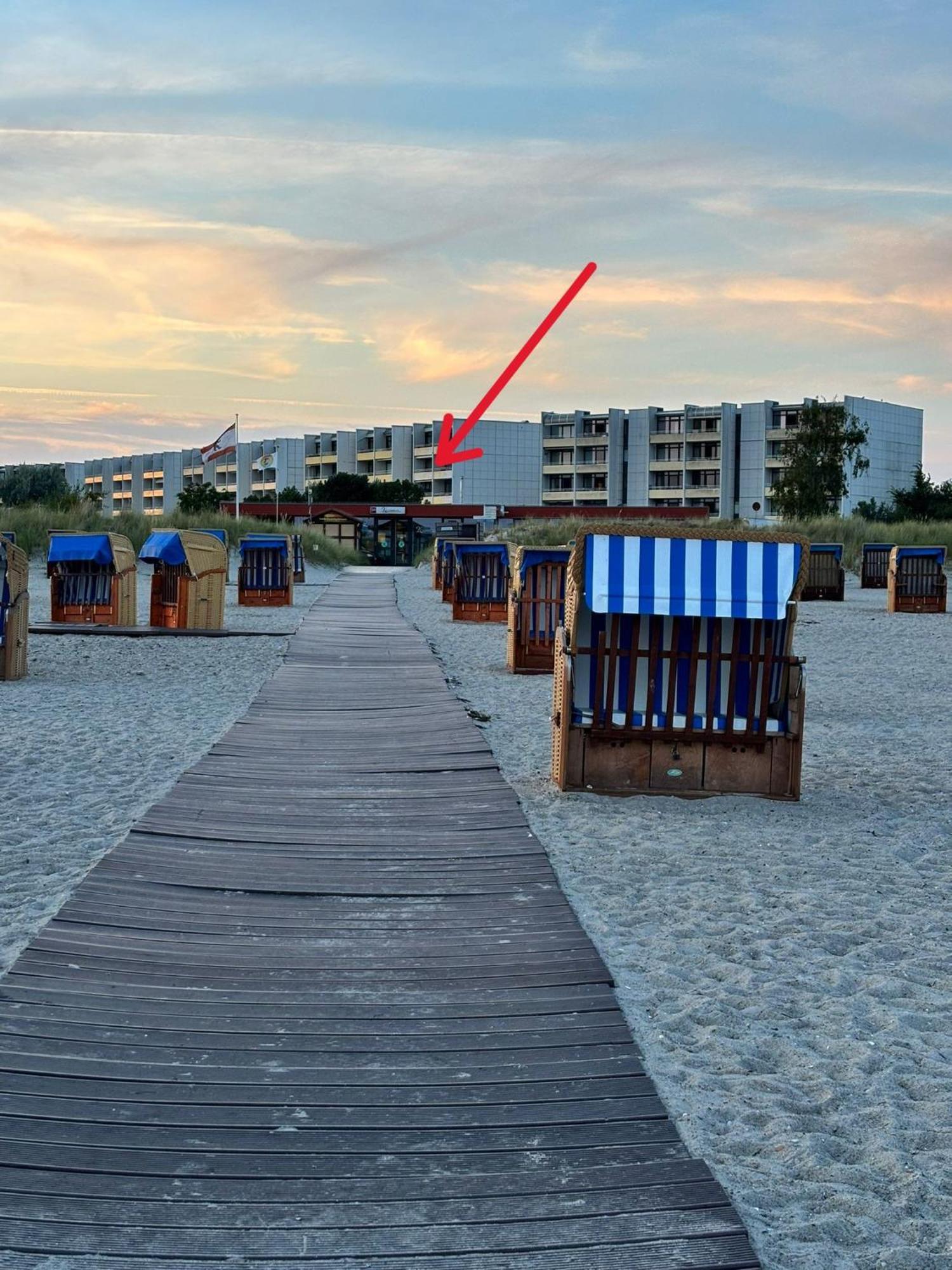 Quartier Suedstrand - Ferienwohnung Mit Meerblick Fehmarn Zewnętrze zdjęcie
