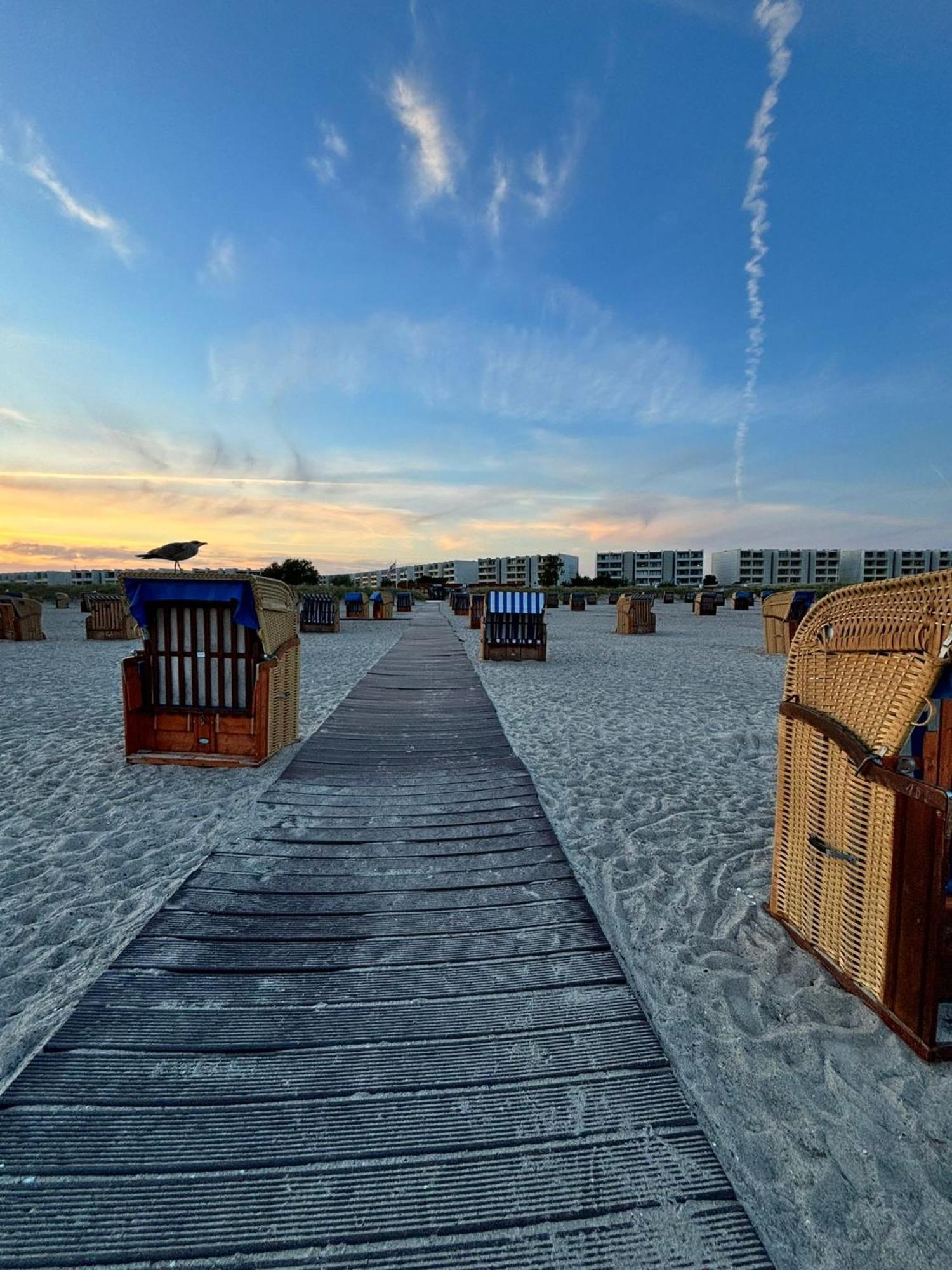 Quartier Suedstrand - Ferienwohnung Mit Meerblick Fehmarn Zewnętrze zdjęcie