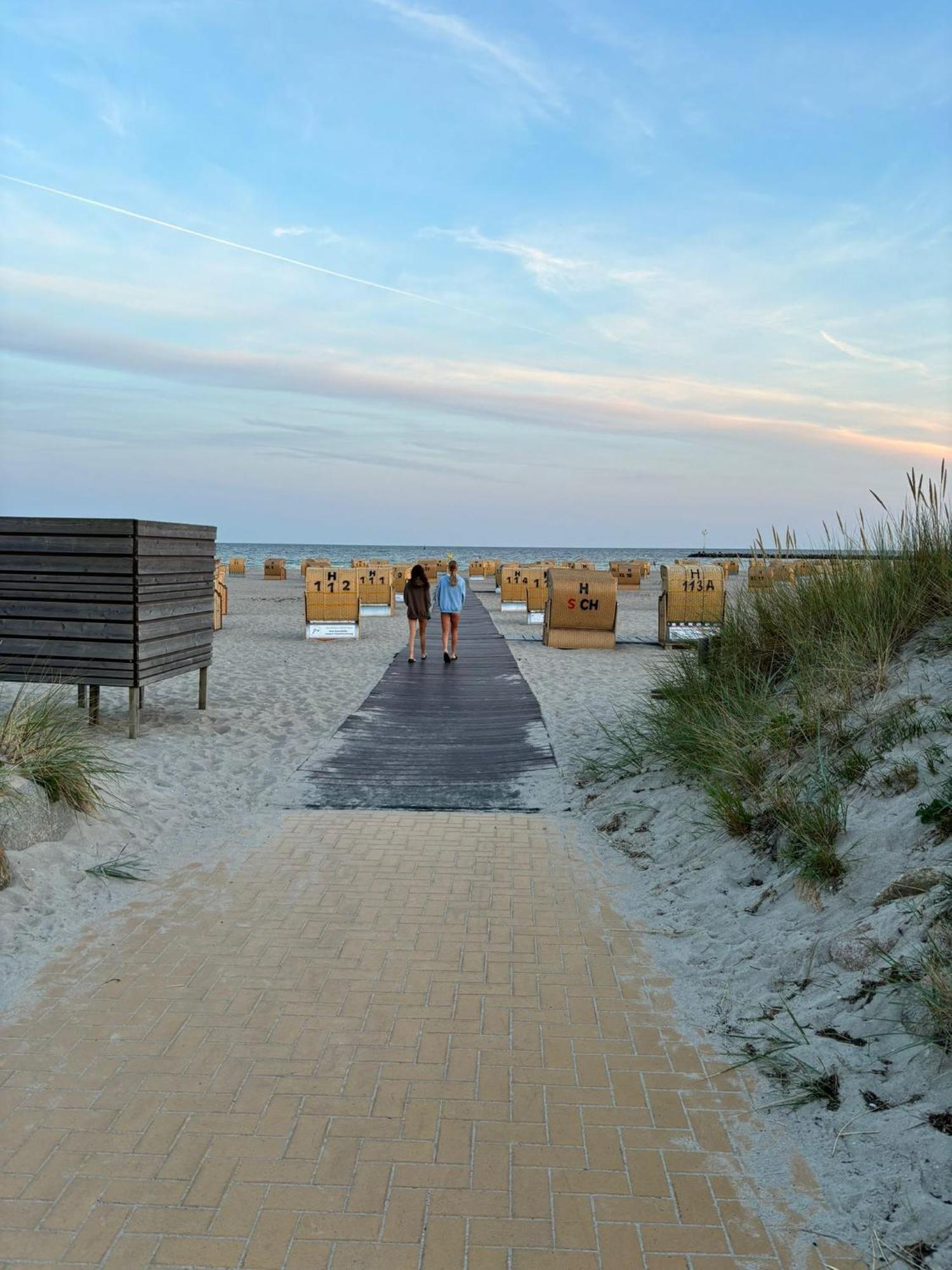 Quartier Suedstrand - Ferienwohnung Mit Meerblick Fehmarn Zewnętrze zdjęcie