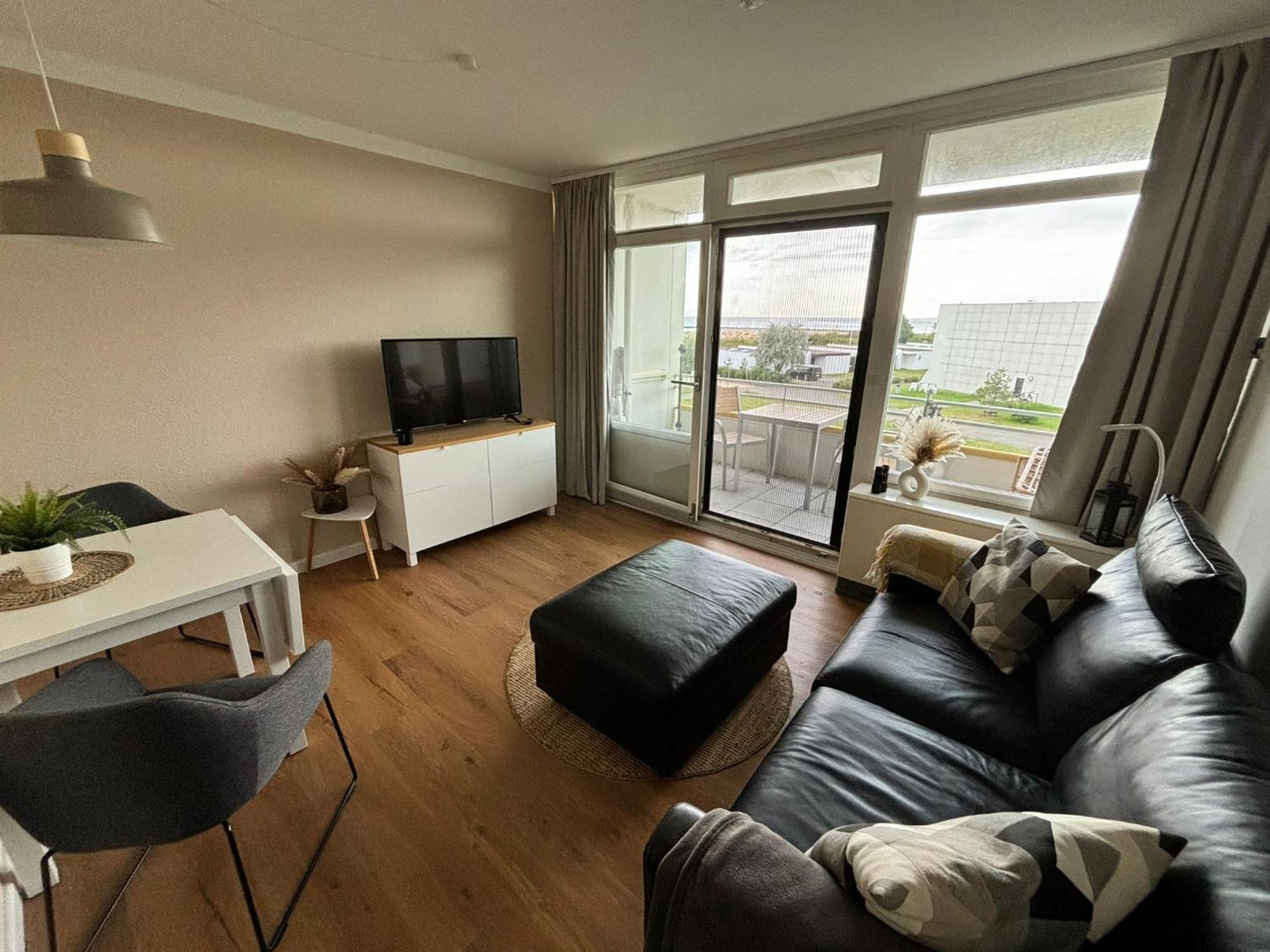 Quartier Suedstrand - Ferienwohnung Mit Meerblick Fehmarn Zewnętrze zdjęcie