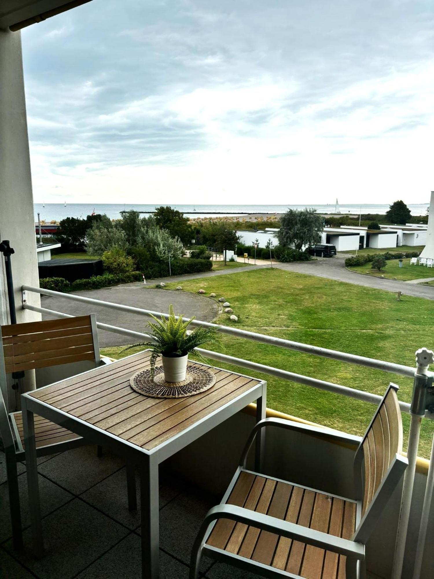 Quartier Suedstrand - Ferienwohnung Mit Meerblick Fehmarn Zewnętrze zdjęcie